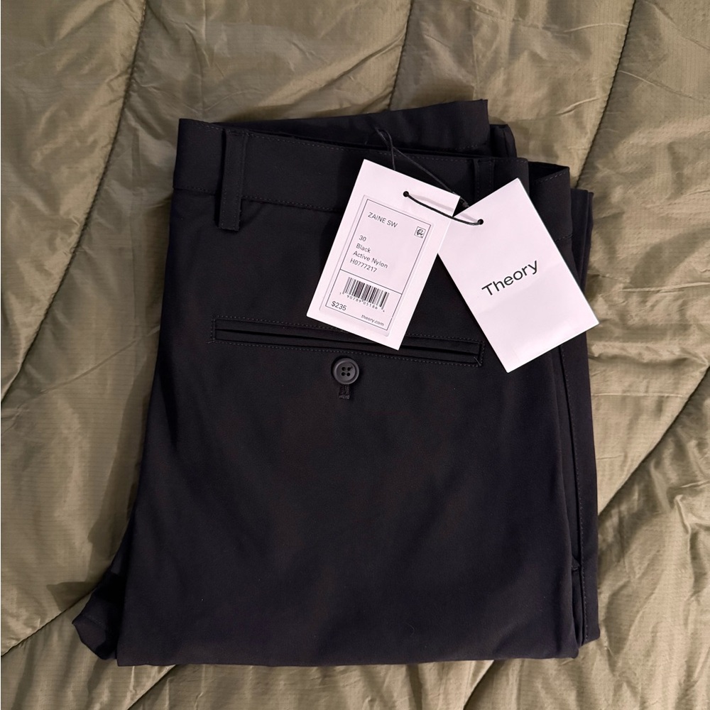 Theory “Zaine SW” Active Nylon dress pants - Picture 2 of 5